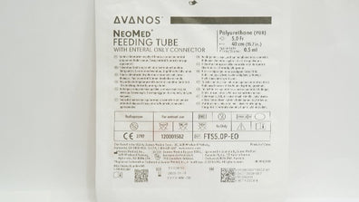 Avanos FTS5.0P-EO NeoMed Feeding Tube 5.0Fr x 15.7in